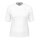 Head Tennis-Shirt Performance 2024 (Polyester-Jacquard, schnelltrocknend) weiss Damen