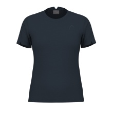 Head Tennis-Shirt Play Tech Uni (Mesh-Einsätze) navyblau Damen