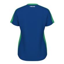 Head Tennis-Shirt Tie-Break 2024 (Moisture Transfer Microfiber Technologie) royalblau Damen