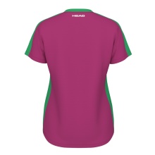 Head Tennis-Shirt Tie-Break 2024 (Moisture Transfer Microfiber Technologie) pink Damen