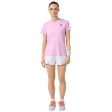 Head Tennis-Shirt Tie-Break (Moisture Transfer Microfiber Technologie) 2025 rosa Damen