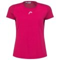 Head Tennis-Shirt Tie-Break 2023 (Moisture Transfer Microfiber Technologie) berrypink Damen