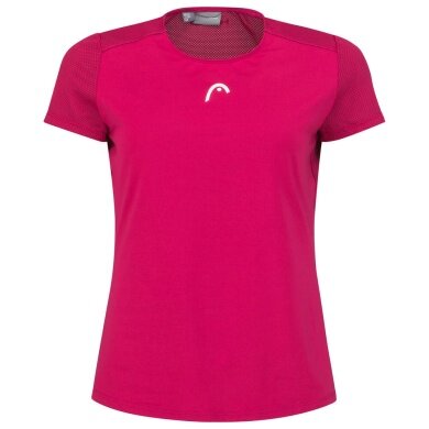 Head Tennis-Shirt Tie-Break 2023 (Moisture Transfer Microfiber Technologie) berrypink Damen