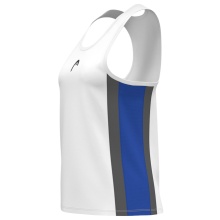 Head Tennis-Tank Club 25 Tech Tank Top (Racer Back) 2025 weiss/royalblau Damen