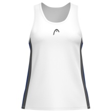 Head Tennis-Tank Club 25 Tech Tank Top (Racer Back) 2025 weiss/royalblau Damen