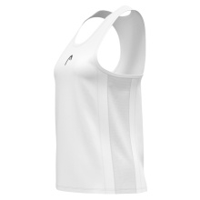 Head Tennis-Tank Club 25 Tech Tank Top (Racer Back) 2025 weiss Damen