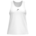 Head Tennis-Tank Club 25 Tech Tank Top (Racer Back) 2025 weiss Damen