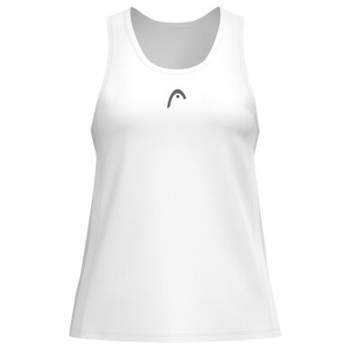 Head Tennis-Tank Club 25 Tech Tank Top (Racer Back) 2025 weiss Damen