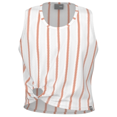 Head Tennis-Tank Move Tank Top (atmungsaktiv, schnelltrocknend) 2025 weiss/orange Damen