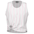 Head Tennis-Tank Move Tank Top (atmungsaktiv, schnelltrocknend) 2025 weiss/rosa Damen