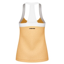 Head Tennis-Tank Play Tech Tank Top (Racer Back) 2025 gelb Damen