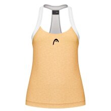 Head Tennis-Tank Play Tech Tank Top (Racer Back) 2025 gelb Damen