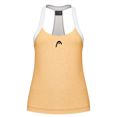 Head Tennis-Tank Play Tech Tank Top (Racer Back) 2025 gelb Damen