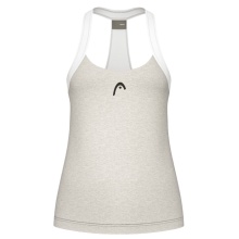 Head Tennis-Tank Play Tech Tank Top (Racer Back) 2025 grau Damen