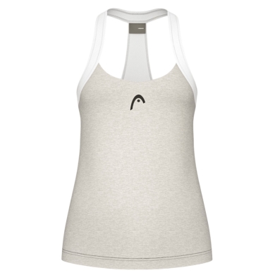 Head Tennis-Tank Play Tech Tank Top (Racer Back) 2025 grau Damen