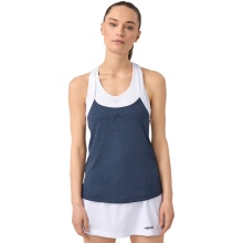 Head Tennis-Tank Play Tech Tank Top (Racer Back) 2025 navyblau Damen