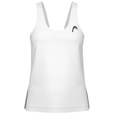 Head Tennis-Tank Top Spirit (100% Polyester) 2025 weiss Damen