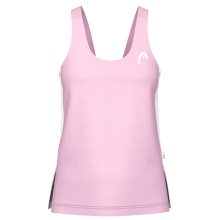 Head Tennis-Tank Top Spirit (100% Polyester) 2025 rosa Damen