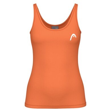 Head Tennis-Tank Top Spirit II (feuchtigkeitsabsorbierend) 2025 orange Damen