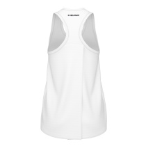 Head Tennis-Tank Top Agility 2024 (100% Polyester) weiss/mintgrün Mädchen