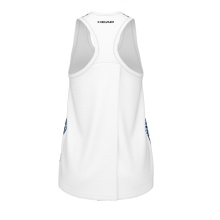 Head Tennis-Tank Top Agility 2024 (100% Polyester) royalblau/weiss Mädchen