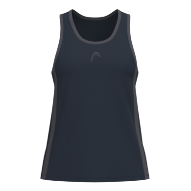 Head Tennis-Tank Top Club 25 (Racer Back) 2025 navyblau Mädchen