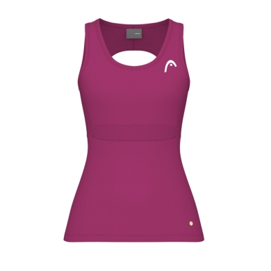 Head Tennis-Tank Top Move (Mesh-Einsätze) pink Damen