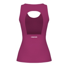 Head Tennis-Tank Top Move (Mesh-Einsätze) pink Damen