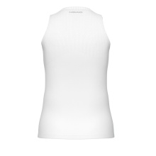 Head Tennis-Tank Top Performance 2024 (Polyester-Jacquard, V-Ausschnitt) weiss/mintgrün Damen