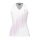 Head Tennis-Tank Top Performance 2024 (Polyester-Jacquard, V-Ausschnitt) weiss/pink Damen