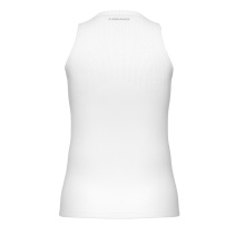 Head Tennis-Tank Top Performance 2024 (Polyester-Jacquard, V-Ausschnitt) weiss Damen