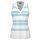 Head Tennis-Tank Top Performance (schnelltrocknend, V-Ausschnitt) 2025 weiss/aquablau Damen