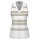 Head Tennis-Tank Top Performance (schnelltrocknend, V-Ausschnitt) 2025 weiss/beige Damen