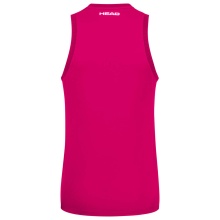 Head Tennis-Tank Top Performance 2023 (Moisture Transfer Microfiber Technologie) weiss/violett Damen