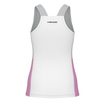 Head Tennis-Tank Top Play Tech - pink/grau/weiss Damen