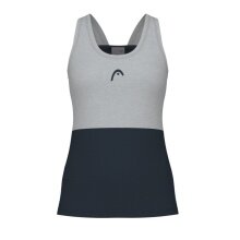 Head Tennis-Tank Top Play Tech - navyblau/grau Damen