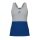 Head Tennis-Tank Top Play Tech - navyblau/grau/weiss Damen