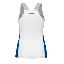 Head Tennis-Tank Top Play Tech - navyblau/grau/weiss Damen