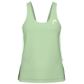 Head Tennis-Tank Top Spirit (100% Polyester) 2025 grün Damen