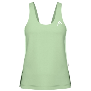 Head Tennis-Tank Top Spirit (100% Polyester) 2025 grün Damen