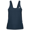 Head Tennis-Tank Top Spirit (100% Polyester) 2025 navyblau Damen