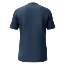 Head Tennis-Tshirt Club 25 Tech (100% Polyester, atmungsaktiv) 2025 navyblau Jungen