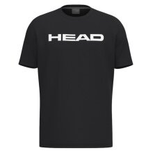 Head Tennis-Tshirt Club Original (Mischgewebe) schwarz Jungen