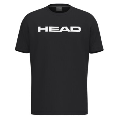 Head Tennis-Tshirt Club Original (Mischgewebe) schwarz Jungen