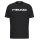 Head Tennis-Tshirt Club Original (Mischgewebe) schwarz Jungen