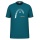 Head Tennis-Tshirt Club Carl (Mischgewebe, feuchtigkeitsabsorbierend) 2025 tealblau Herren