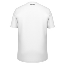 Head Tennis-Tshirt Club Carl (Mischgewebe, feuchtigkeitsabsorbierend) 2025 weiss Herren