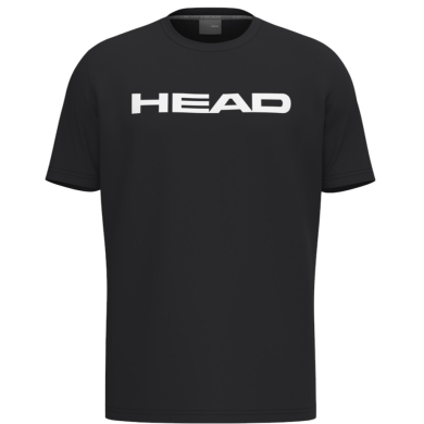 Head Tennis-Tshirt Club Original (Mischgewebe) 2025 schwarz Herren