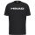 Head Tennis-Tshirt Club Original (Mischgewebe) 2025 schwarz Herren