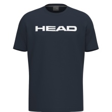 Head Tennis-Tshirt Club Original (Mischgewebe) 2025 navyblau Herren